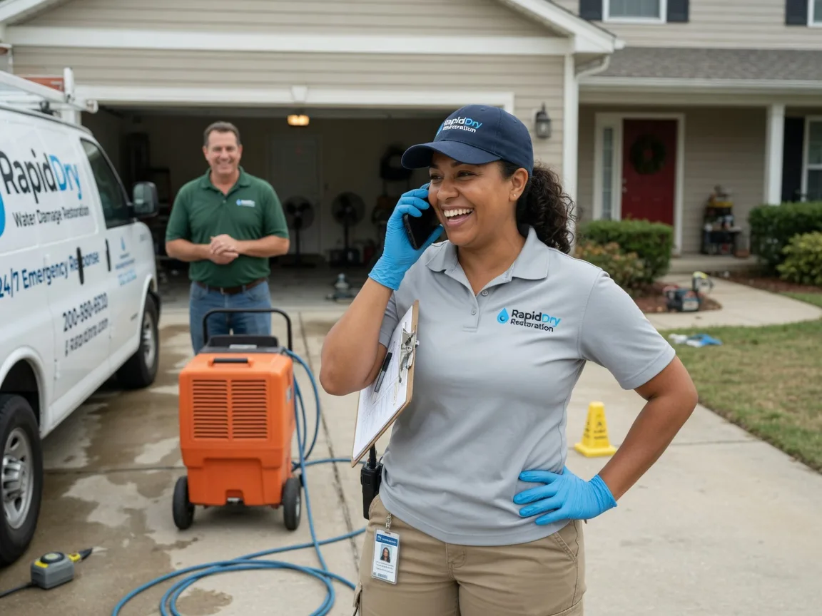Water Damage Restoration Souderton, PA FAQs
